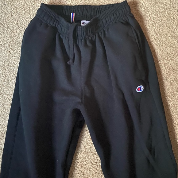 Black champion sweatpants - Picture 1 of 3